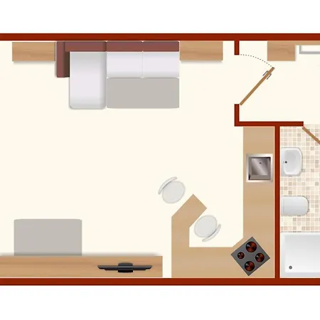 Brn Meeresblick Daire *